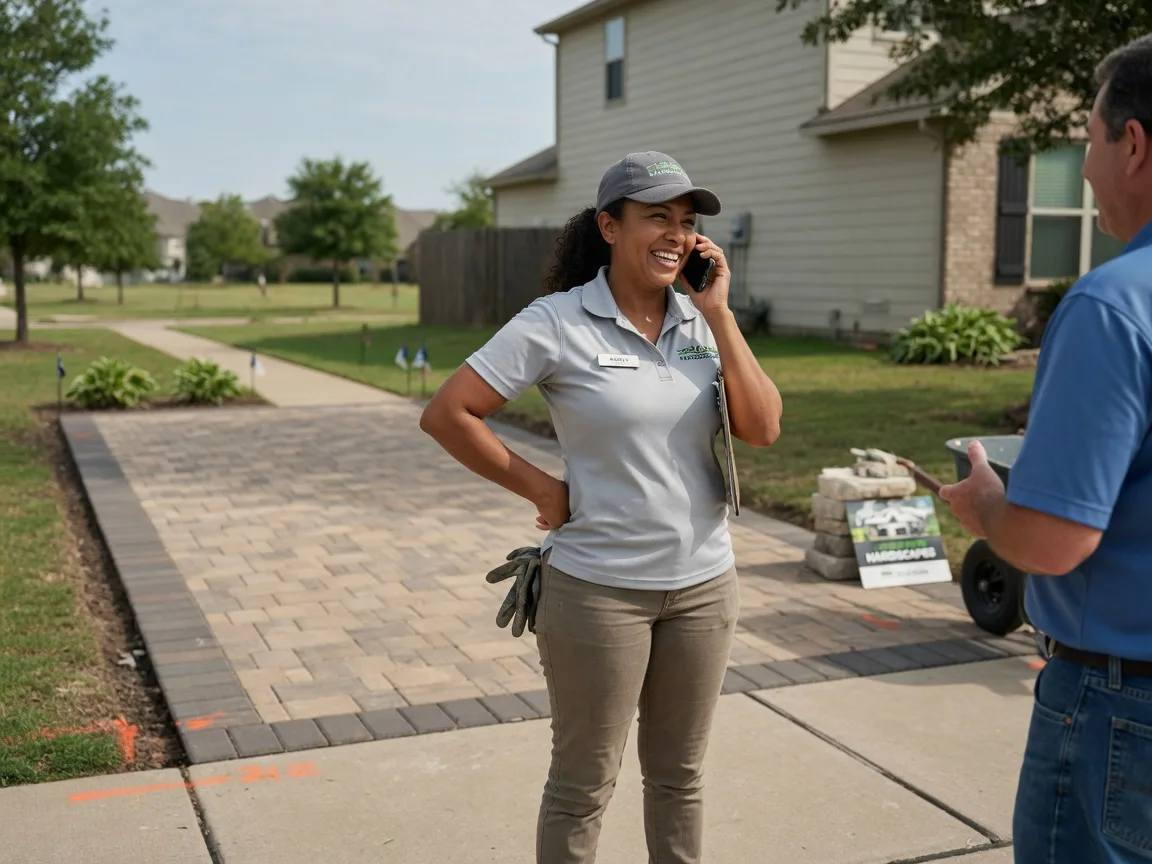 Hardscape Design Sulphur Bluff, TX FAQs