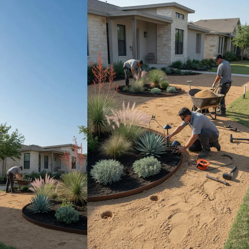 Hardscape Design in Sulphur Bluff, TX near me